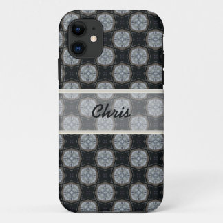 Capa Para iPhone 11 Mala de Cinza Preta do Iphone Personalizado