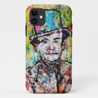 Capa Para iPhone 11 Mala Móvel Colorida Cavalheiro Vintage