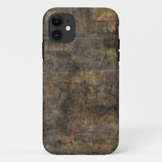 Capa Para iPhone 11 Mala Móvel de Textura Urbana (Verso)