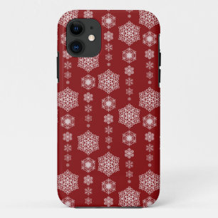 Capa Para iPhone 11 Mala Red iPhone 5/5S do Winter Delight