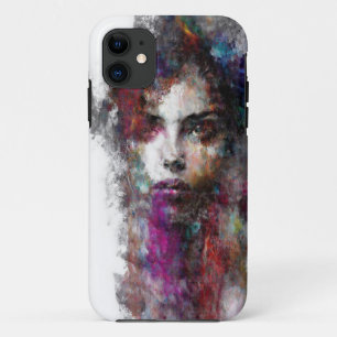 Capa Para iPhone 11 Mala Vivid Abstrato Portrait iPhone 11