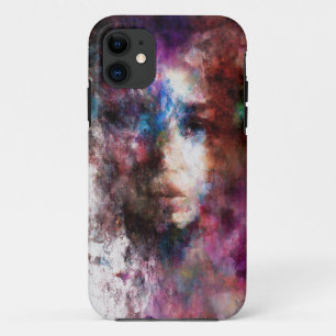 Capa Para iPhone 11 Mala Vivid Abstrato Portrait iPhone 11