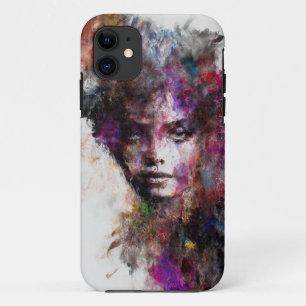 Capa Para iPhone 11 Mala Vivid Abstrato Portrait iPhone 11