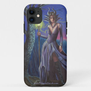 Capa Para iPhone 11 Maleficent - caso do iPhone 5/5S