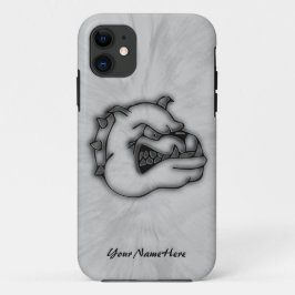 Capa Para iPhone 11 Maleta de Bulldog iPhone 5