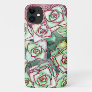 Capa Para iPhone 11 Maleta de crassula empilhada para qualquer iPhone