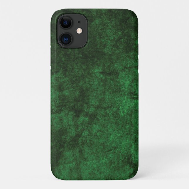 Capa Para iPhone 11 Maleta de mármore verde - Mate mal existe iPhone d (Verso)