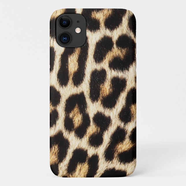 Capa Para iPhone 11 Maleta LeopardMate PhoneCase, iPhone 11, Mal (Verso)