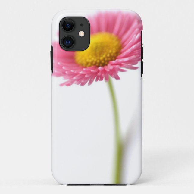 Capa Para iPhone 11 Maleta rosa Daisy iPhone 5/5S (Verso)