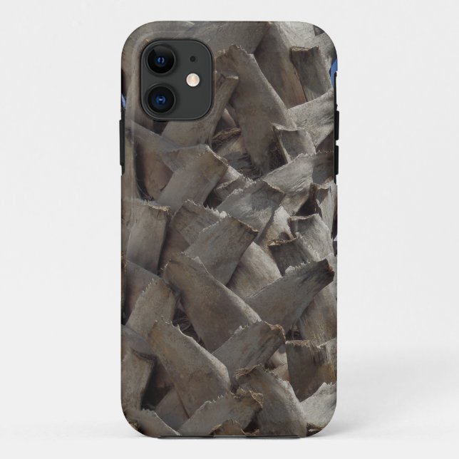 Capa Para iPhone 11 Maleta Shaggy Palm Tree iPhone SE+5/5S (Verso)