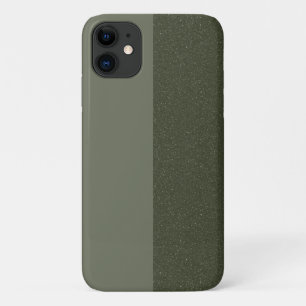 Capa Para iPhone 11 Malf & Half Moss Green iPhone 11 Case - Personaliz