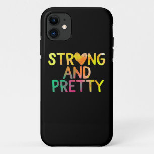 Capa Para iPhone 11 Malhação bonito E Forte De Formação De Gengiva