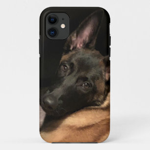 Capa Para iPhone 11 Malinois Dog