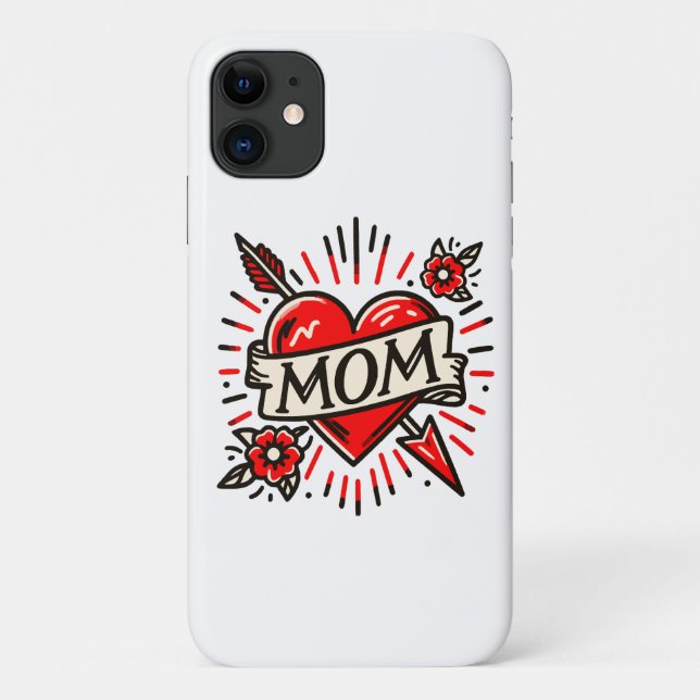 CAPA PARA iPhone 11 MAMÃE (Verso)