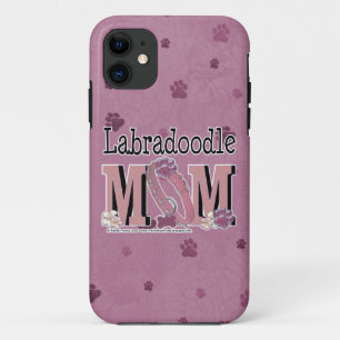Capa Para iPhone 11 MAMÃES de LabraDoodle
