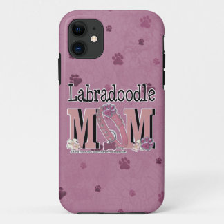 Capa Para iPhone 11 MAMÃES de LabraDoodle