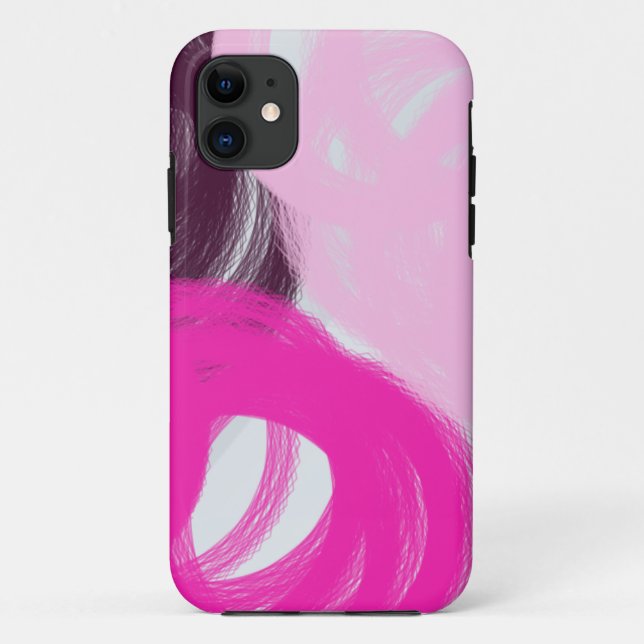 Capa Para iPhone 11 mancha roxa estagnatz (Verso)