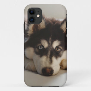 Capa Para iPhone 11 Manchas brancas e pretas