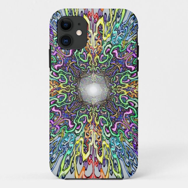 Capa Para iPhone 11 Mandala (Verso)