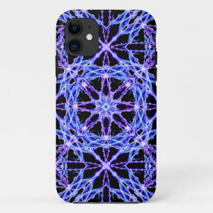 Capa Para iPhone 11 Mandala da grade da energia