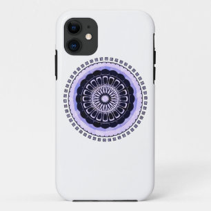 Capa Para iPhone 11 Mandala design circular