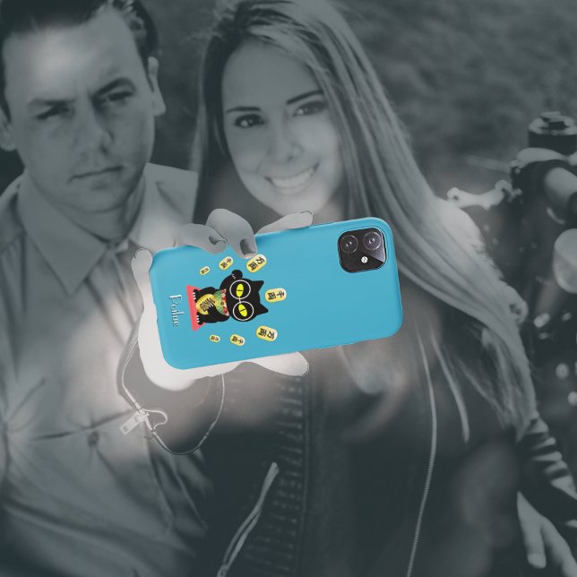 Capa Para iPhone 11 Maneki Neko Lucky Poilue (Maneki Neko Lucky Poilue Case-Mate iPhone Case)