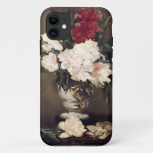 Capa Para iPhone 11 Manet: Vaso de peões em um pequeno trabalho de ar