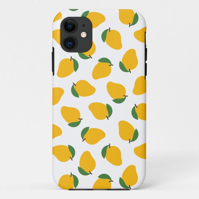 Capa Para iPhone 11 Mango (Verso)