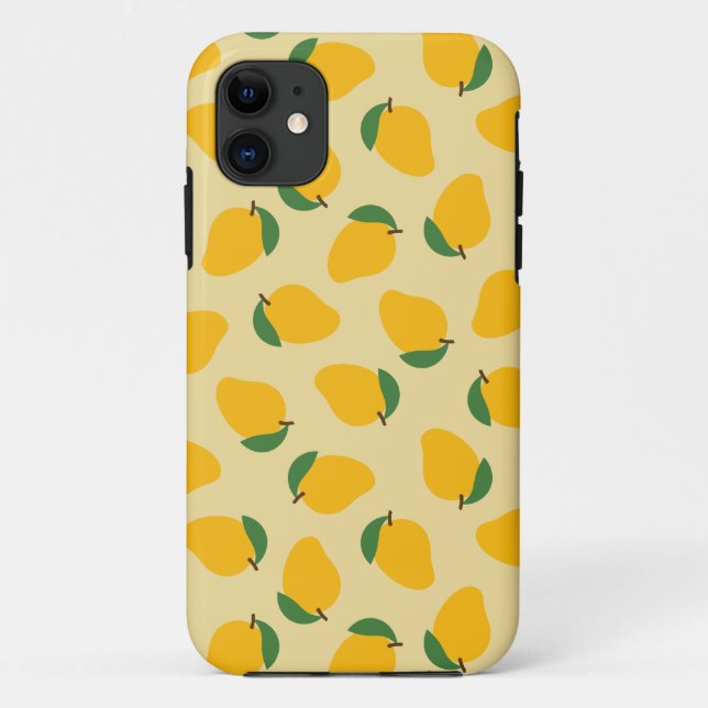 Capa Para iPhone 11 Mango (Verso)