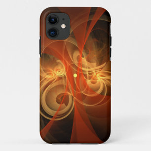 Capa Para iPhone 11 Manhã, Abstrato de Arte Magia