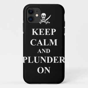 Capa Para iPhone 11 Mantenha a calma e mergulhe