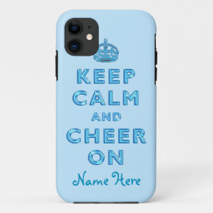 Capa Para iPhone 11 MANTENHA A CALMA E O ELOGIO no iPhone para
