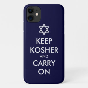 Capa Para iPhone 11 Mantenha Kosher e Carregar ligado