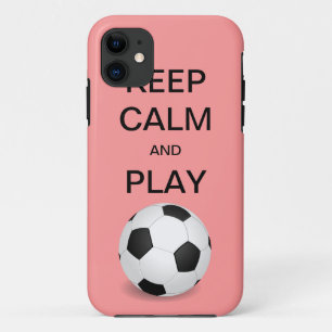 Capa Para iPhone 11 MANTENHA o caso do iPhone 5 do CaseMate do FUTEBOL