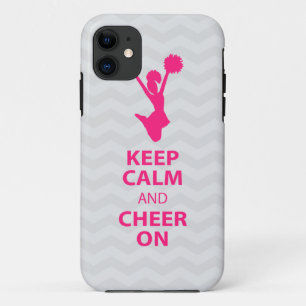 Capa Para iPhone 11 MANTENHA o caso iPhone5 da CALMA e do ELOGIO SOBRE