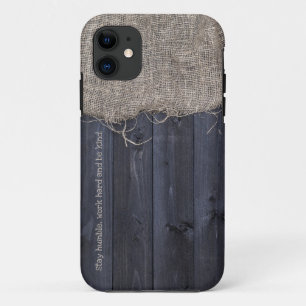 Capa Para iPhone 11 Mantenha-se humilde Duro de trabalho Seja gentil,
