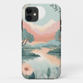 Capa Para iPhone 11 Mantenha-se inspirado - Designs motivacionais e de