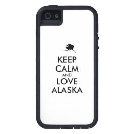 Capa Para iPhone 11 MANTER CALM e AMAR ALASKA personalizáveis