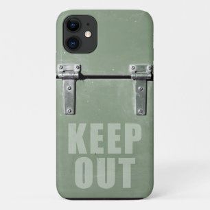 Capa Para iPhone 11 Manter fora da porta de metal
