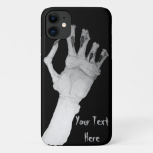 Capa Para iPhone 11 Mão de monstros assustadores