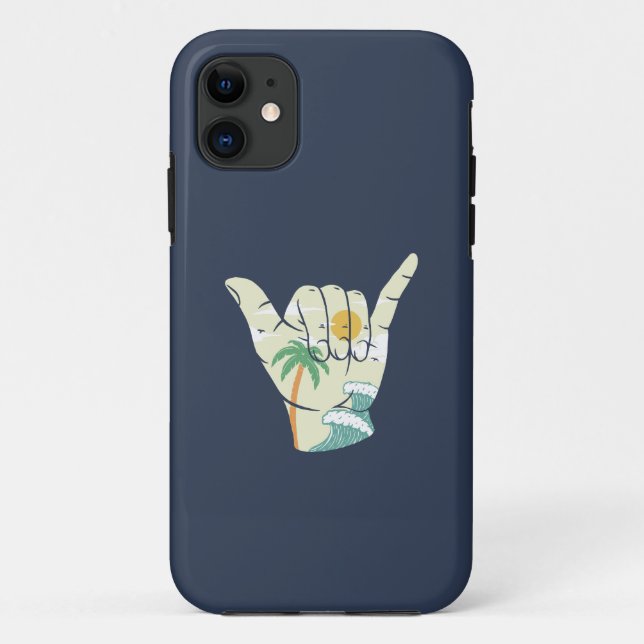 Capa Para iPhone 11 Mão De Verão (Verso)