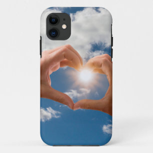 Capa Para iPhone 11 Mãos de amor