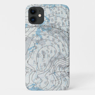 Capa Para iPhone 11 Mapa Meteorológico Nacional