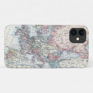 Capa Para iPhone 11 Mapa Político da Europa (1916)