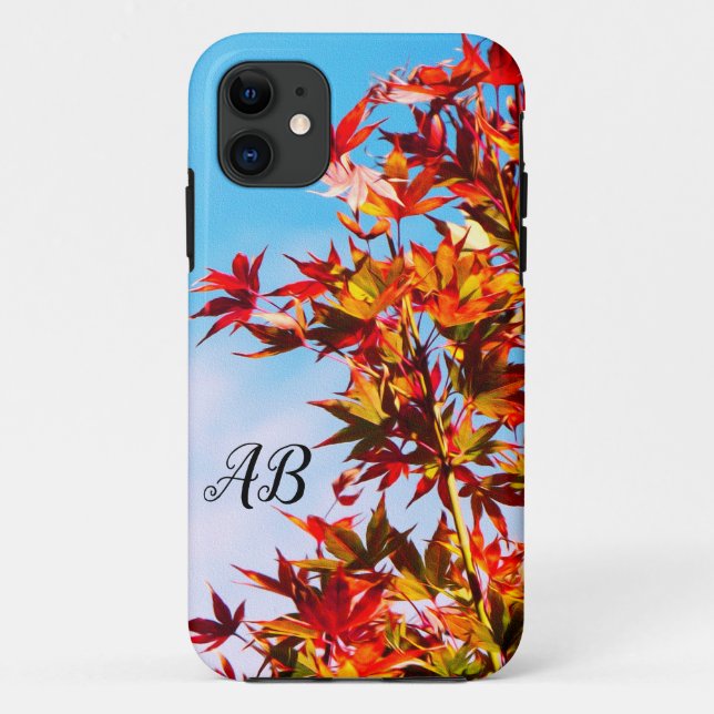 Capa Para iPhone 11 Mapeamento (Texto Personalizável) (Verso)