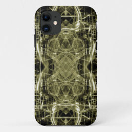 Capa Para iPhone 11 máquina futurista abstrato