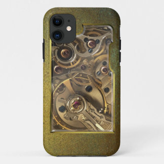 Capa Para iPhone 11 Maquinismo de relojoaria Iphone