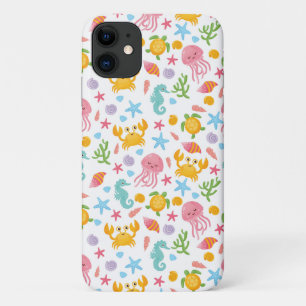 Capa Para iPhone 11 Mar de Verão Cinto Cavalo-da-praia