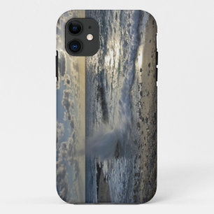 Capa Para iPhone 11 Mar do Caribe, Ilhas Cayman. Ondas batendo