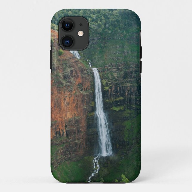 Capa Para iPhone 11 Maravilhosa paisagem marinha (Verso)